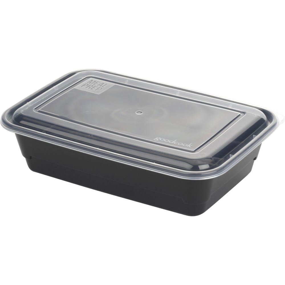 slide 7 of 9, GoodCook Meal Prep Set Food Storage Containers with Lids - 60pc, 60 ct