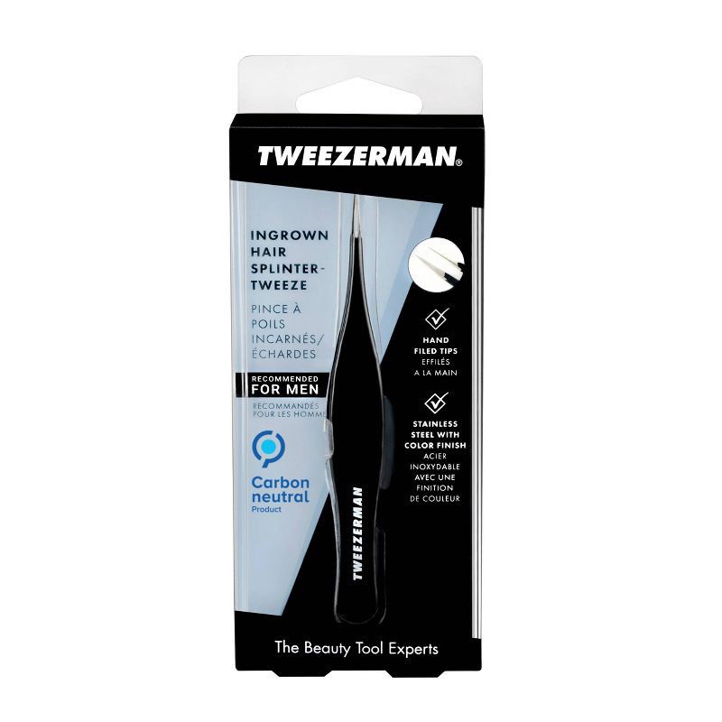 slide 8 of 8, Tweezerman Men's Splinter Tweezer, 1 ct