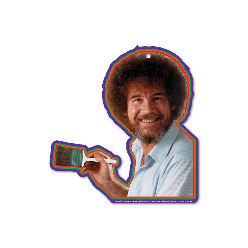 slide 3 of 3, PSD Bob Ross Air Freshener, 1 ct