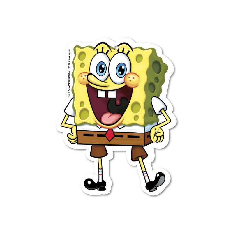 slide 2 of 3, PSD Spongebob Air Freshener, 1 ct