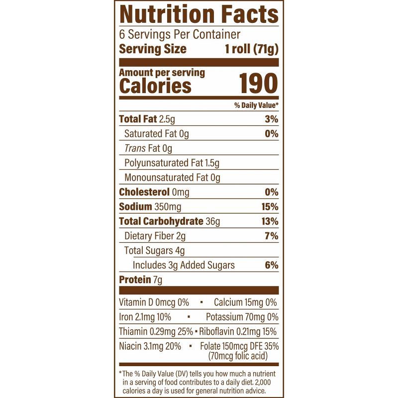 slide 3 of 9, Sara Lee Artesano Sausage Rolls - 15oz, 15 oz