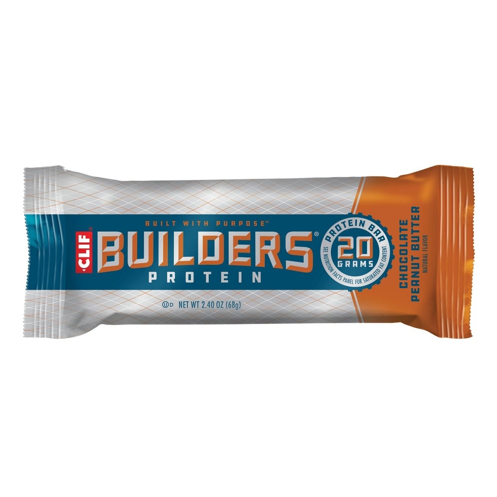 slide 2 of 4, Builders Chocolate Peanut Butter Protein Bars, 12 ct; 2.4 oz