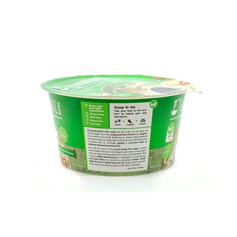 slide 2 of 4, Pho'nomenal Gluten Free Veggie Pho Noodle Soup - 2.1oz, 2.1 oz