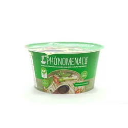 Pho'nomenal Gluten Free Veggie Pho Noodle Soup - 2.1oz