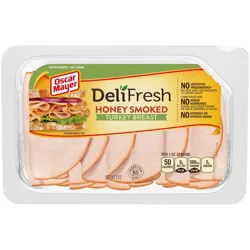 Oscar Mayer Deli Fresh Honey Smoked Turkey Breast Lunch Meat