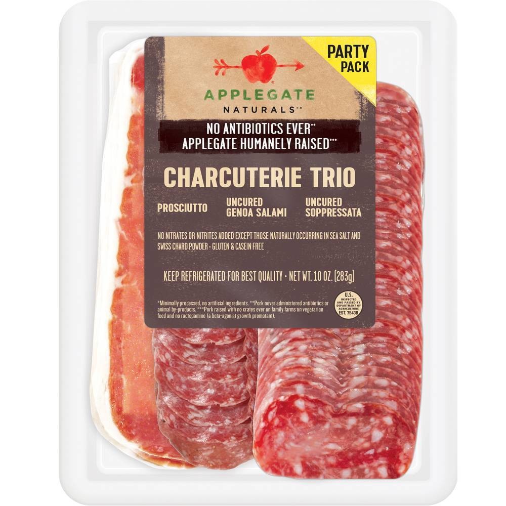 Applegate Farms Applegate Natural Charcuterie Trio with Prosciutto