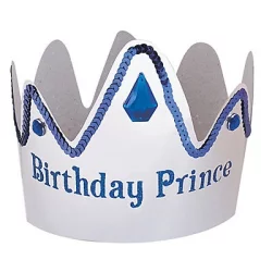 Unique Birthday Prince Crown