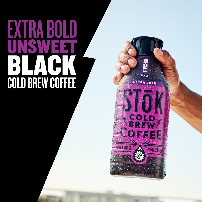 slide 3 of 13, SToK Extra Bold Unsweetened Cold Brew Coffee - 48 fl oz, 48 fl oz