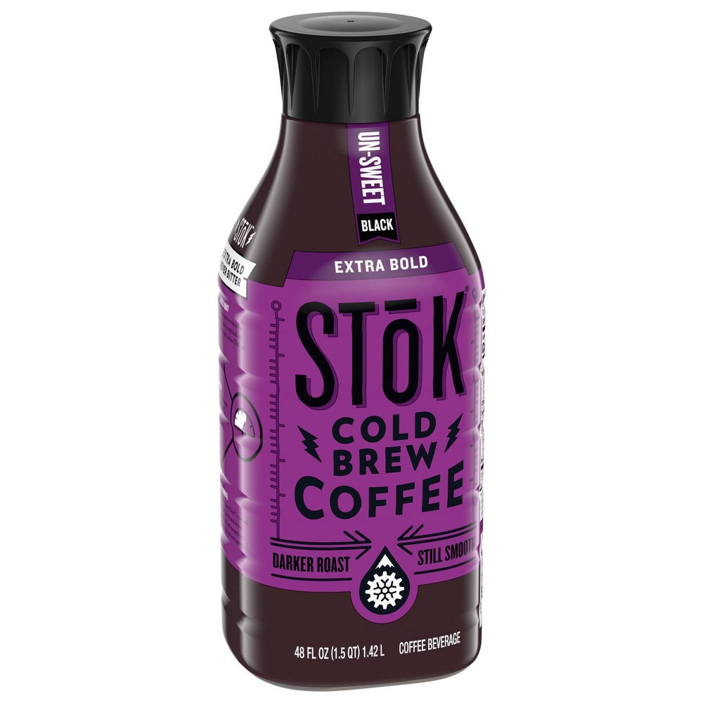 STōK Extra Bold Unsweetened Cold Brew Coffee 48 fl oz 48 fl oz Shipt