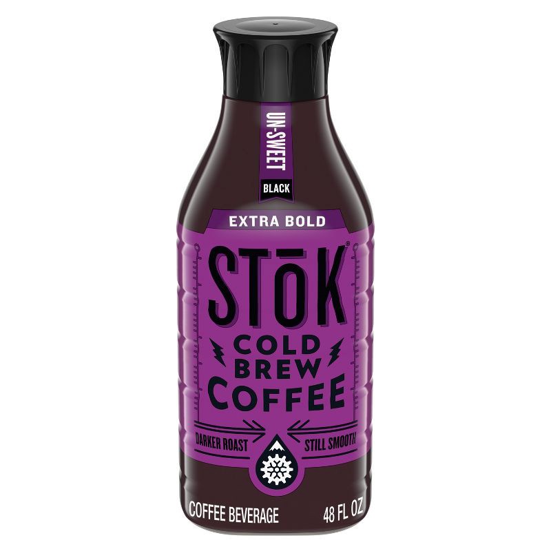 slide 1 of 13, SToK Extra Bold Unsweetened Cold Brew Coffee - 48 fl oz, 48 fl oz