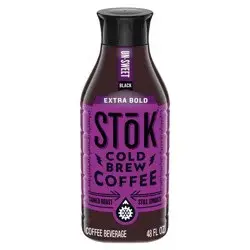SToK Extra Bold Unsweetened Cold Brew Coffee - 48 fl oz