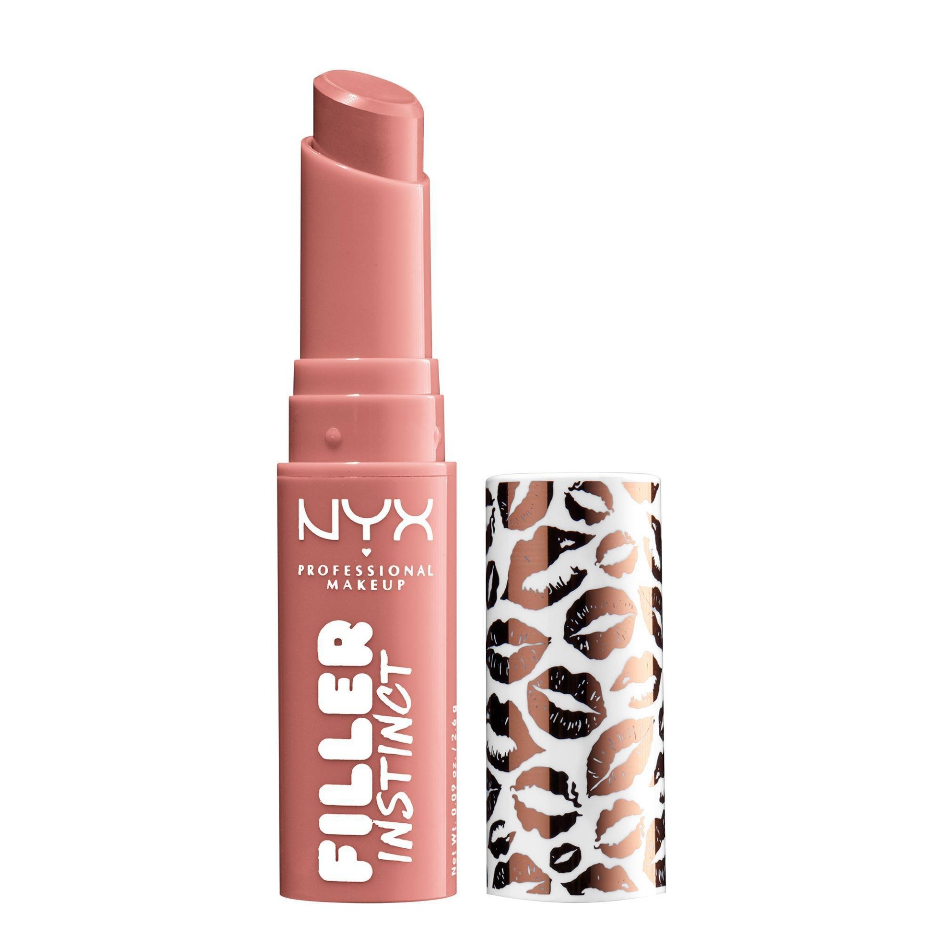 slide 1 of 6, NYX Professional Makeup Filler Instinct Plump Lip Color - Beach Casual - 0.09 fl oz, 0.09 oz