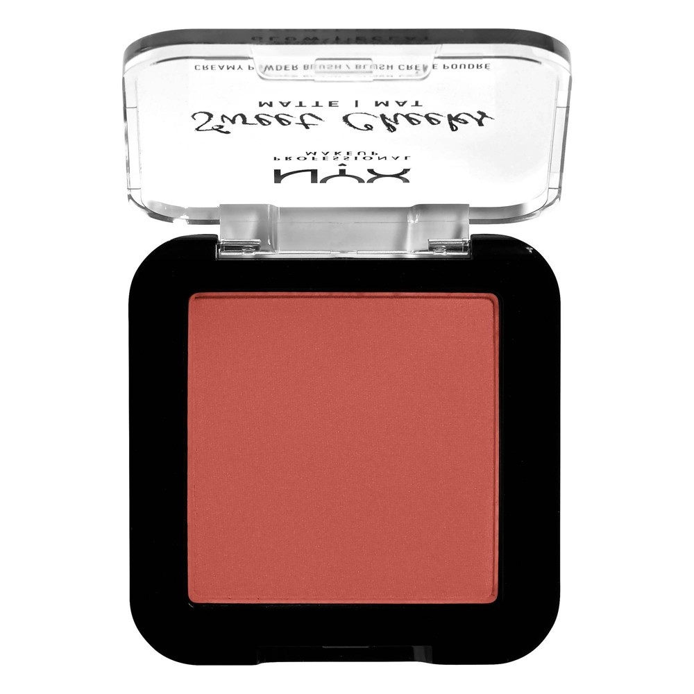 slide 2 of 3, NYX Professional Makeup Sweet Cheeks Creamy Blush Matte - Summer Breeze, 0.17 oz