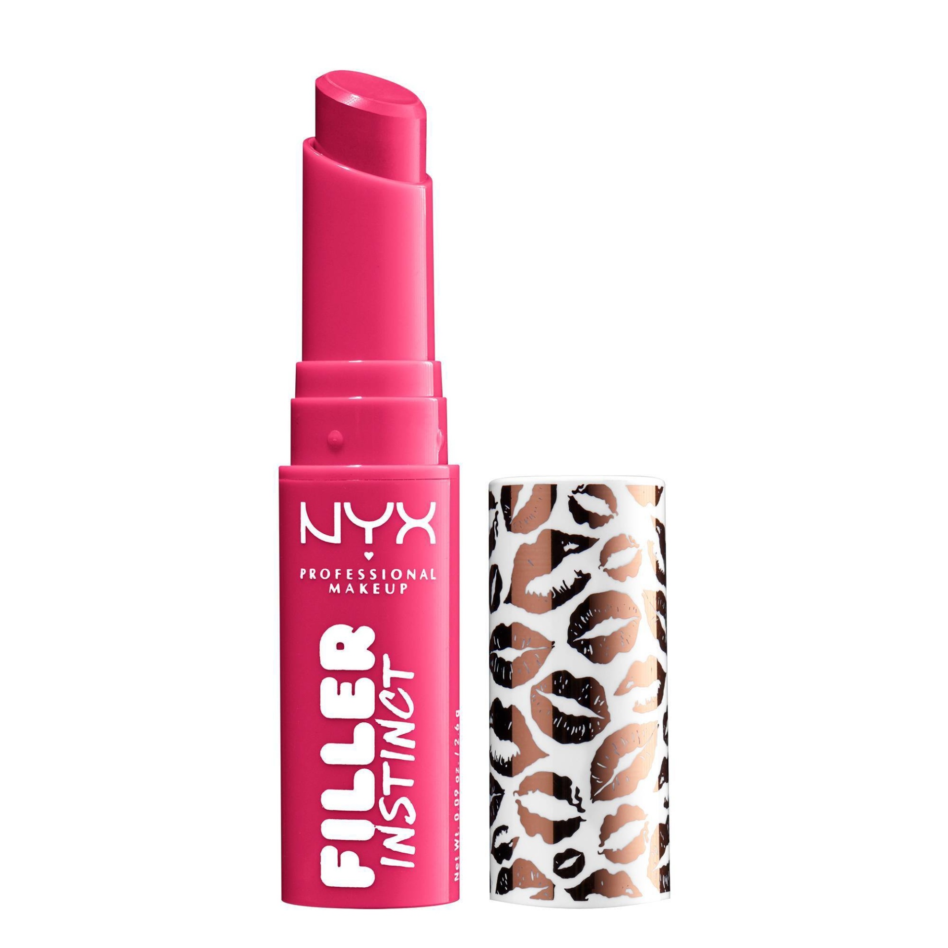 slide 1 of 4, NYX Professional Makeup Filler Instinct Plump Lip Color - Juicy Pout - 0.09 fl oz, 0.09 oz