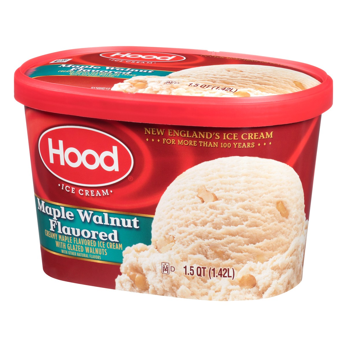 slide 2 of 10, Hood Maple Walnut Ice Cream, 1.5 qt