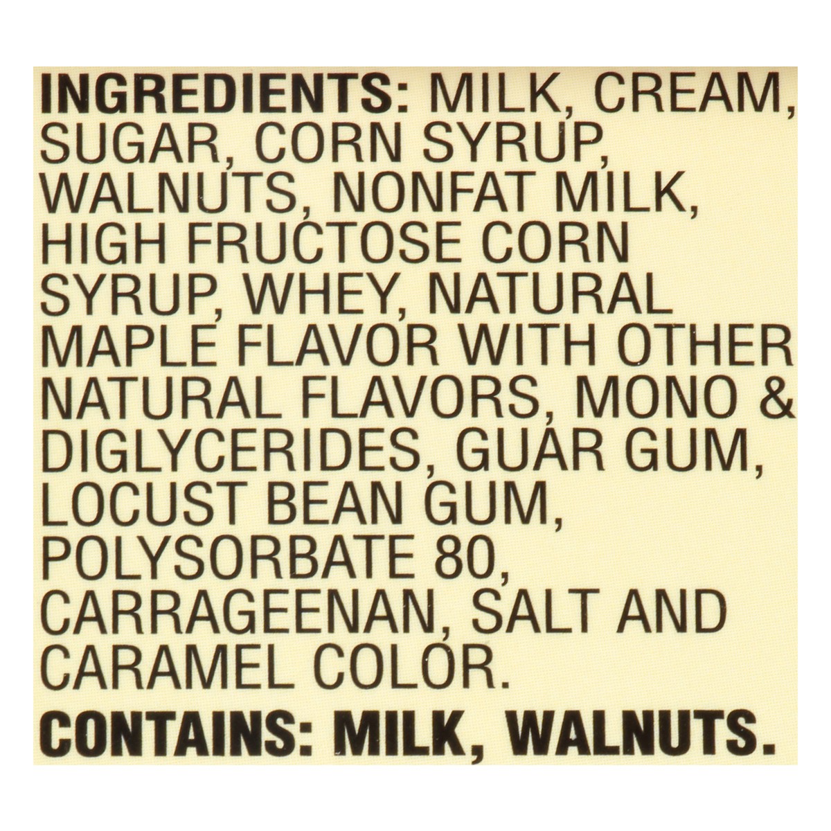 slide 7 of 10, Hood Maple Walnut Flavored Ice Cream 1.5 qt. Carton, 1.5 qt