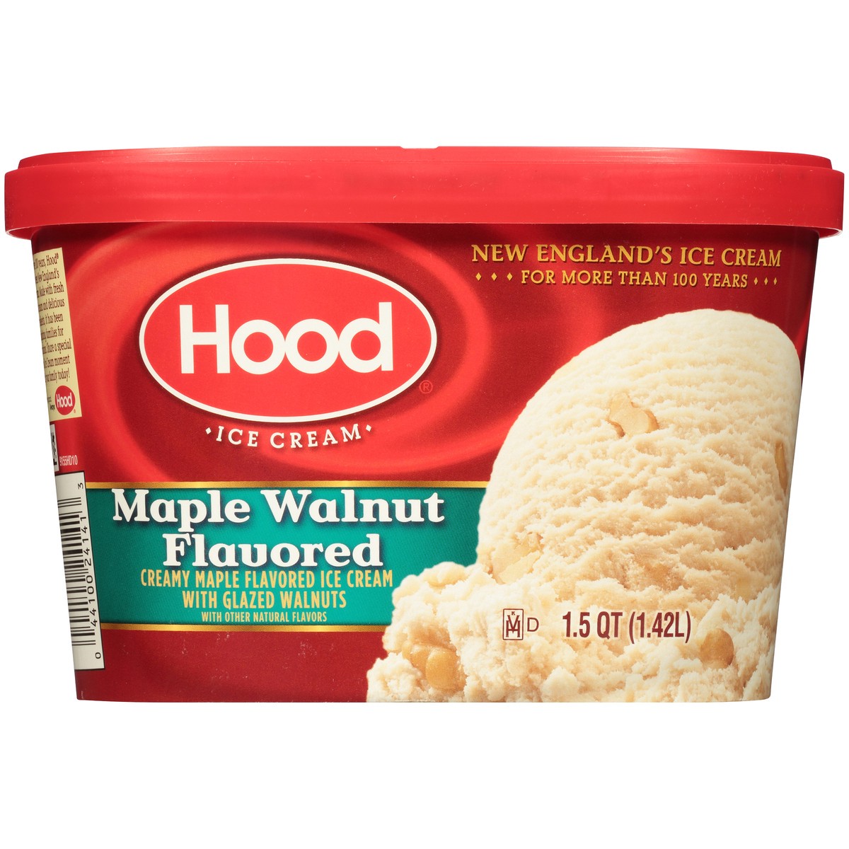 slide 1 of 10, Hood Maple Walnut Flavored Ice Cream 1.5 qt. Carton, 1.5 qt