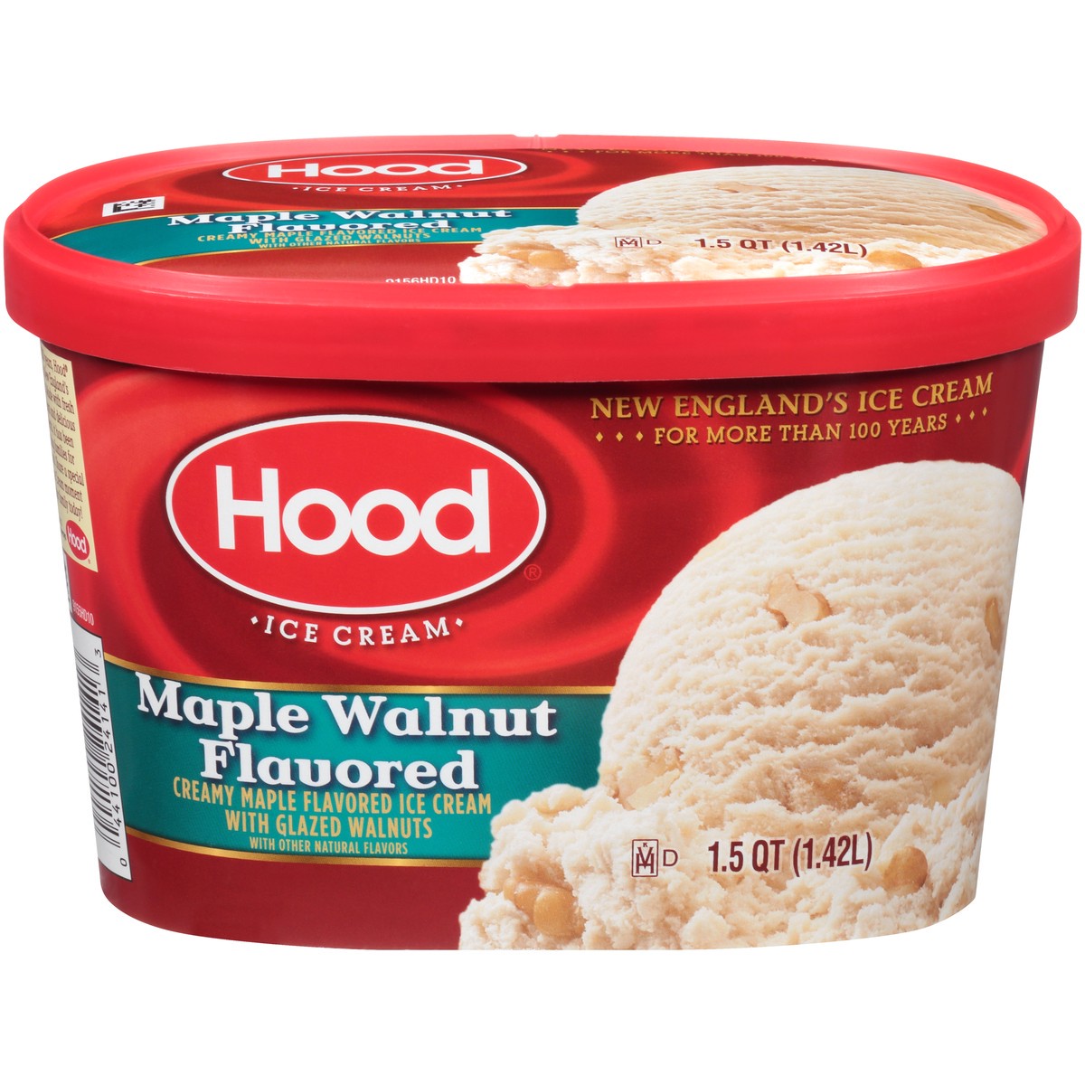 slide 1 of 10, Hood Maple Walnut Ice Cream, 1.5 qt