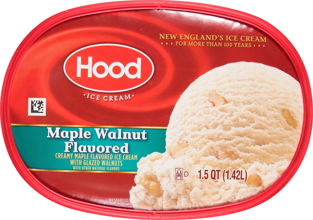 slide 9 of 10, Hood Maple Walnut Ice Cream, 1.5 qt