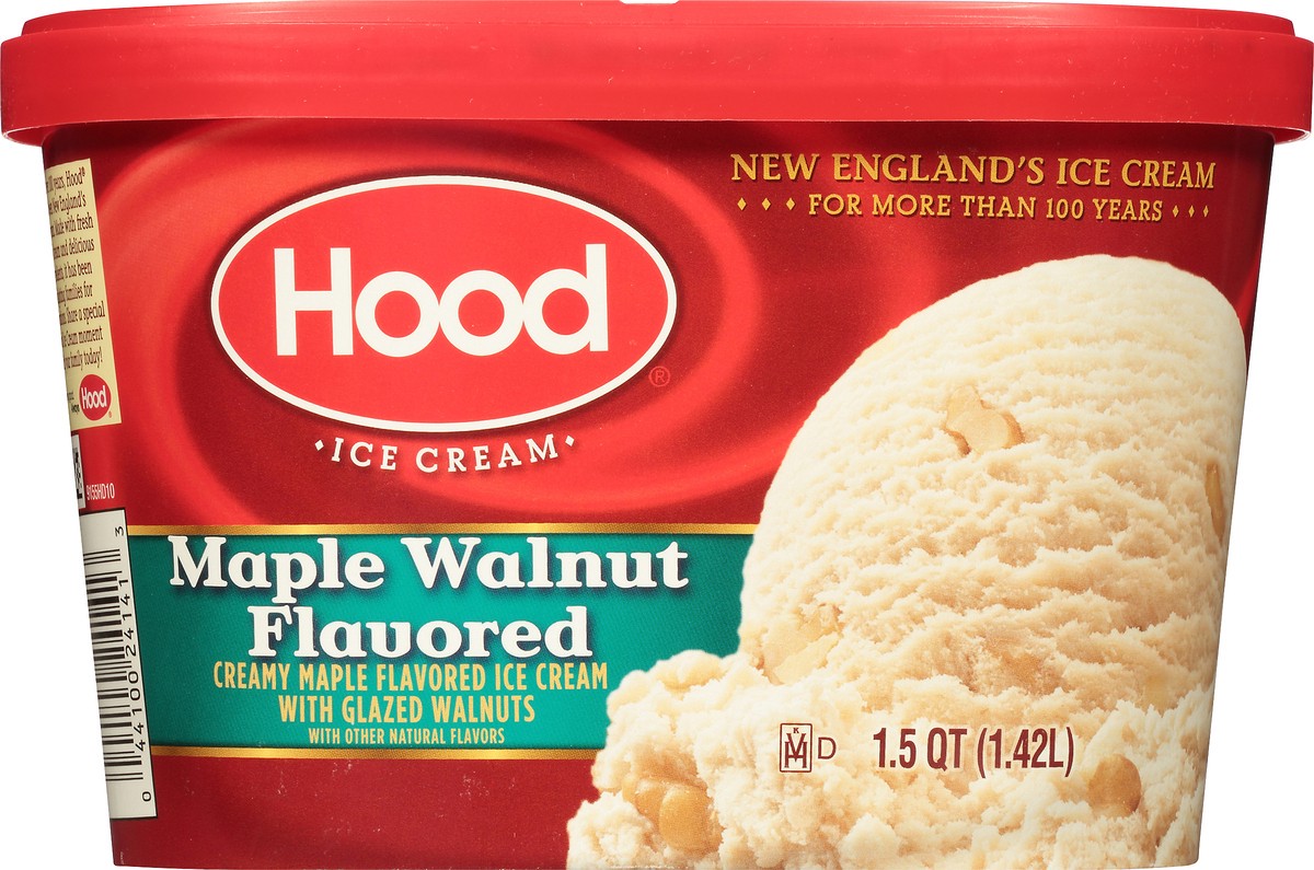 slide 7 of 10, Hood Maple Walnut Ice Cream, 1.5 qt