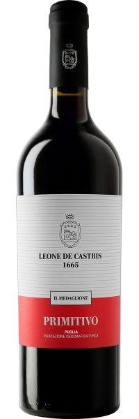 slide 1 of 1, De Castris Primitivo, 1 ct