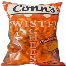 Conn's Twisted Cheddar Cheese Puff Chips