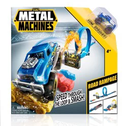 Zuru Metal Machines Road Rampage Vehicle Track Set 1 ct | shipt