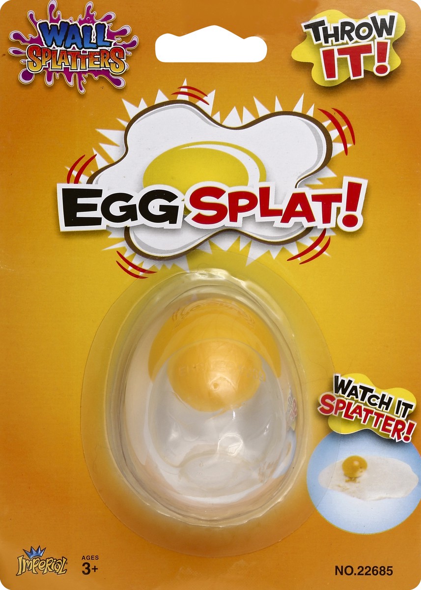 slide 1 of 3, Imperial Egg Splat! 1 ea, 1 ct