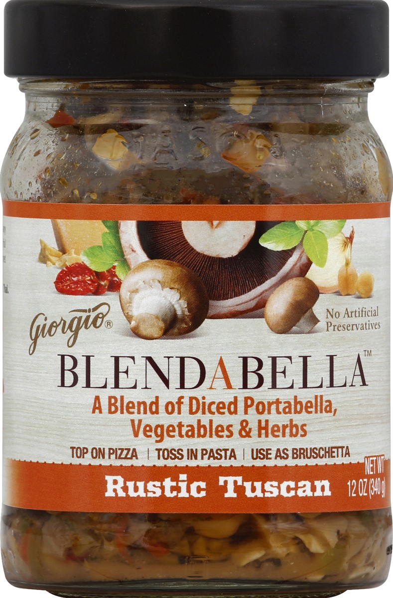 slide 3 of 7, Giorgio Rustic Tuscan Blendabella Dip, 12 oz