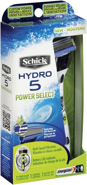 slide 1 of 6, Schick Hydro Power, 1 ct