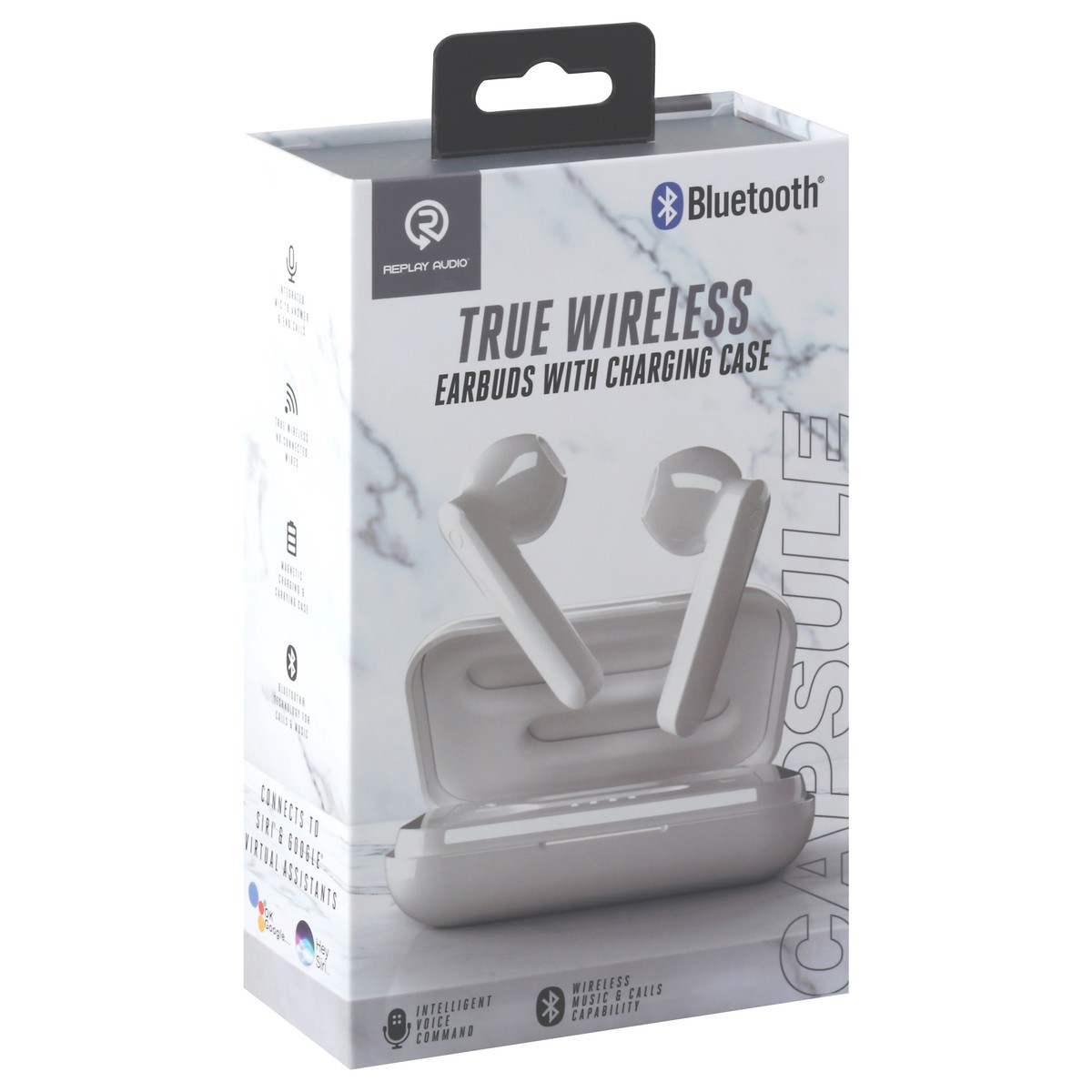 slide 2 of 9, Replay Audio Bluetooth True Wireless Earbuds 1 ea Box, 1 ct