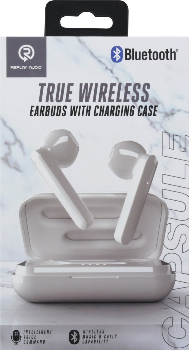 slide 6 of 9, Replay Audio Bluetooth True Wireless Earbuds 1 ea Box, 1 ct