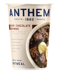 Anthem Dark Chocolate Brownie Oatmeal Cup
