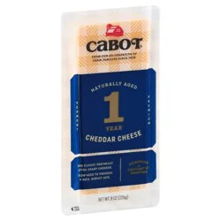 Cabot NY Extra Sharp Yellow Cheddar Bar 8 oz