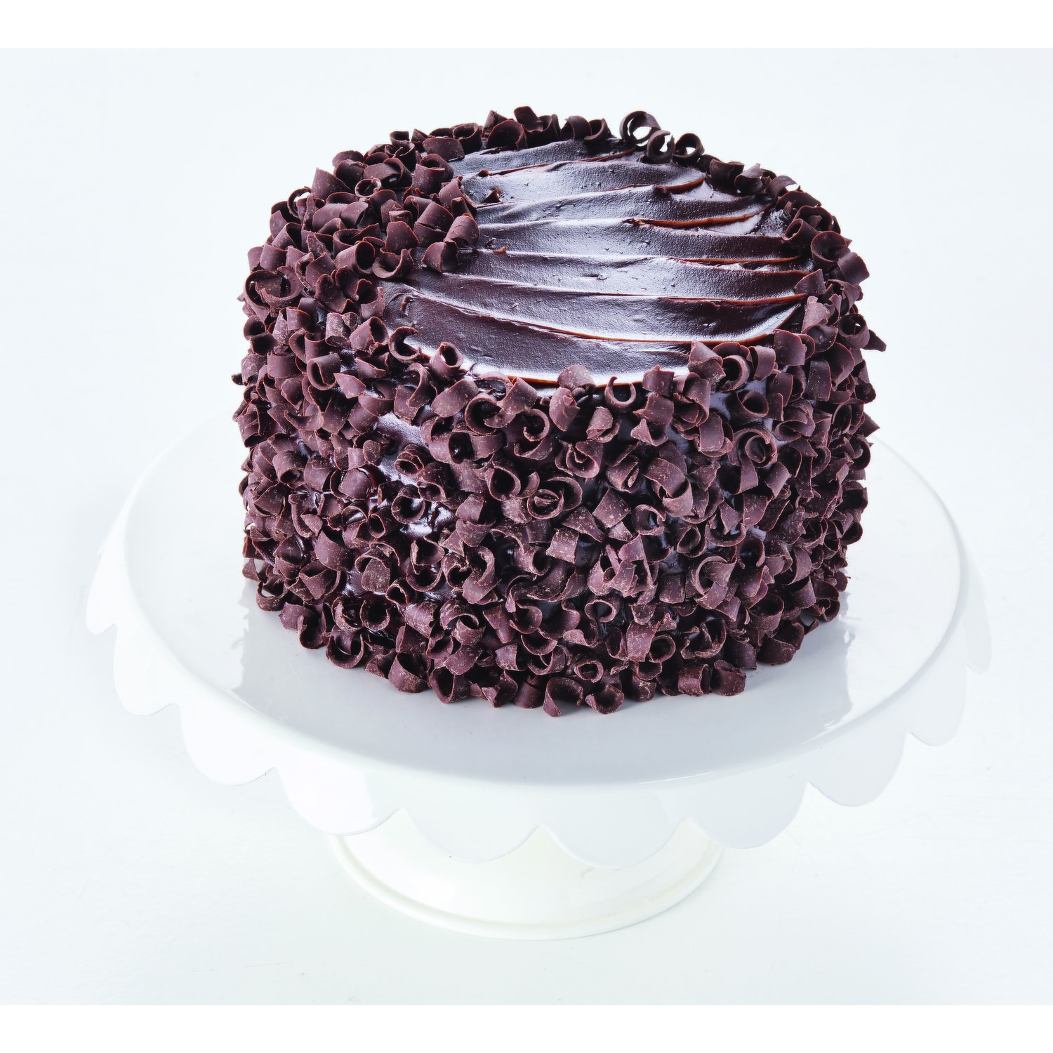 slide 1 of 1, Cub Bakery 8" Chocolate Ganache Cake, 1 Each, 8 in