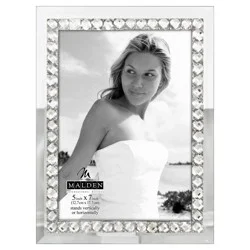Malden Jeweled Mirror Glass Picture Frame 5x7