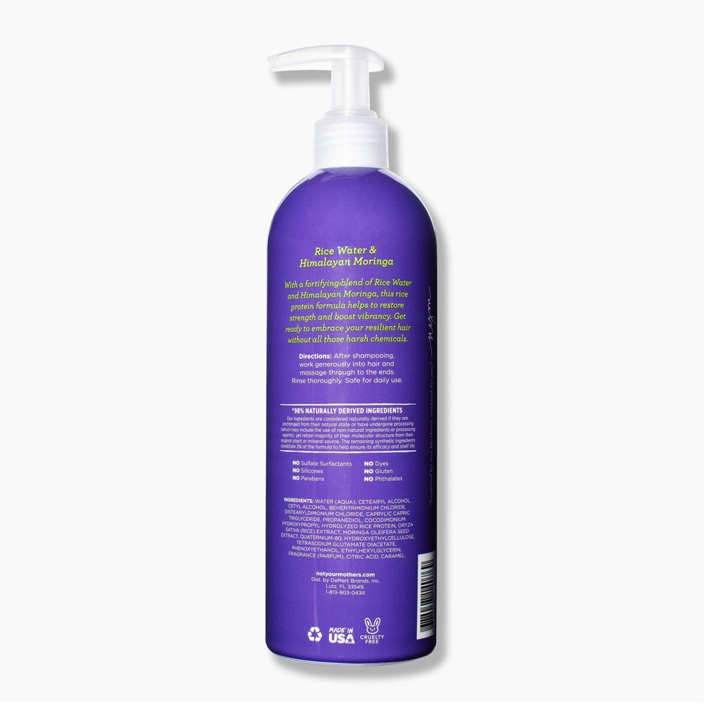 slide 4 of 4, Not Your Mother's Rice Water & Himalayan Moringa Conditioner 15.2 fl oz, 15.20 fl oz