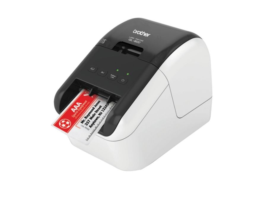 slide 6 of 10, Brother High-Speed Professional Label Printer, Ql-800, 1 ct