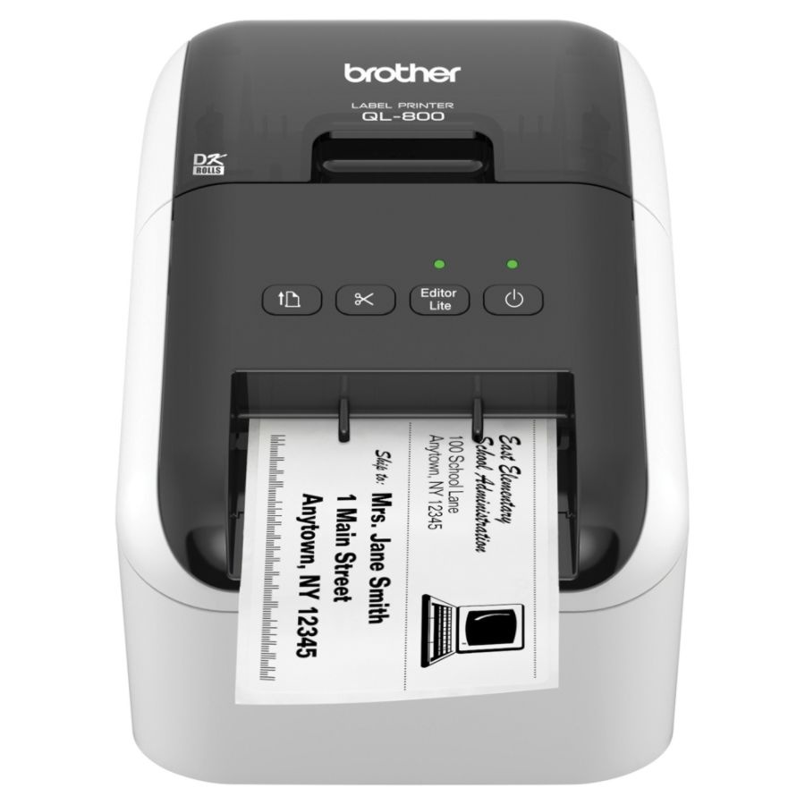 slide 10 of 10, Brother High-Speed Professional Label Printer, Ql-800, 1 ct