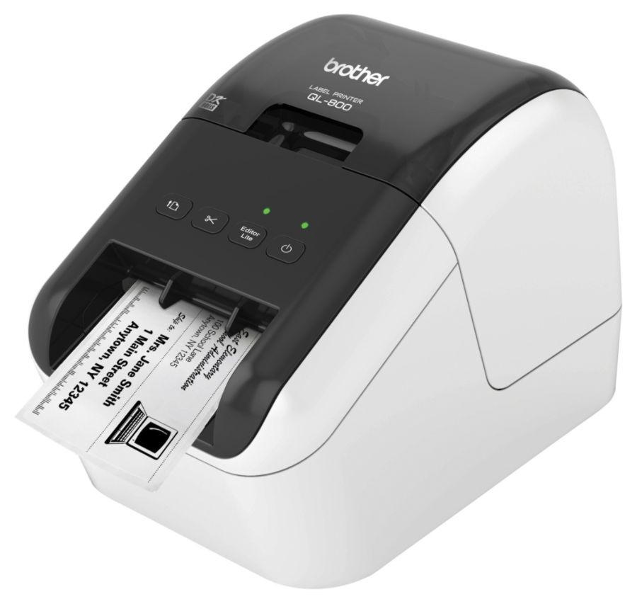 slide 2 of 10, Brother High-Speed Professional Label Printer, Ql-800, 1 ct