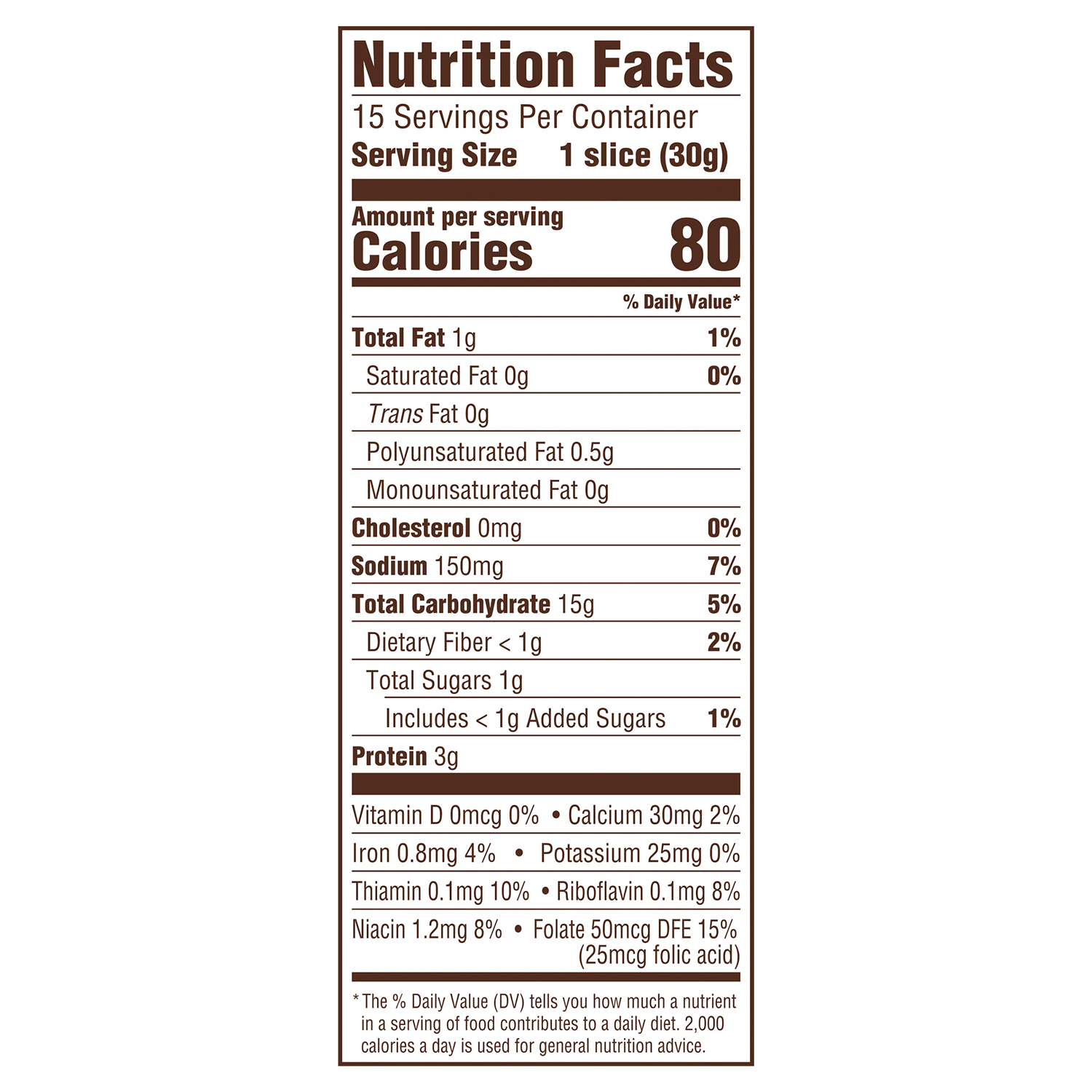 slide 3 of 3, Baking Master Master English Muffin Toasting Bread, 12 oz, 12 oz