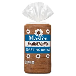 Baking Master Master English Muffin Toasting Bread, 12 oz