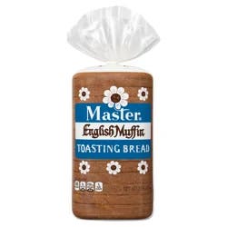 Baking Master Master English Muffin Toasting Bread, 12 oz