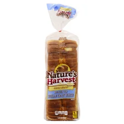 Nature's Harvest White made with Whole Grain, 20 oz