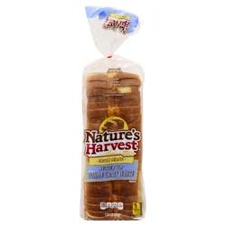 Nature's Harvest White made with Whole Grain, 20 oz