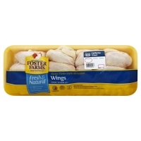 slide 1 of 1, Foster Farms Chicken Wings Value Pack, per lb