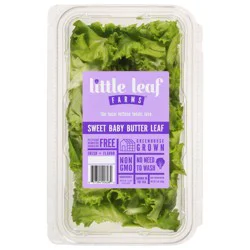 Little Leaf Farms Sweet Baby Butter Leaf 8 oz