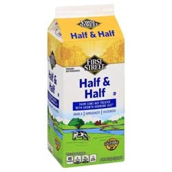 First Street Half & Half