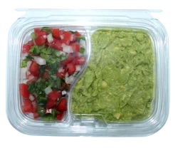 Fresh Made Pico/Guac Combo