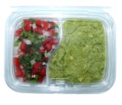 Fresh Made Pico/Guac Combo